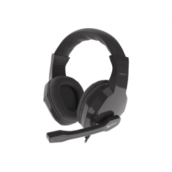 GENESIS ARGON 100 Gaming Headset, On-Ear, Wired, Microphone, Black | Genesis | ARGON 100 | Wired | On-Ear | NSG-1434