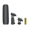 Audio Technica Condenser Shotgun Microphone ATR6550X Black