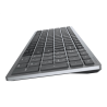 Dell | Keyboard and Mouse | KM7120W | Keyboard and Mouse Set | Wireless | Batteries included | RU | Bluetooth | Titan Gray | Numeric keypad | Wireless connection