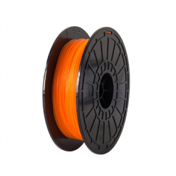 Flashforge PLA-PLUS Filament | 1.75 mm diameter, 1kg/spool | Orange | 3DP-PLA+1.75-02-O