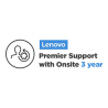 Lenovo | 3Y Premier Support (Upgrade from 3Y Onsite) | Warranty | 3 year(s)