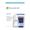 Microsoft 365 Family 6GQ-01158 Up to 6 People, License term 1 year(s), Latvian, Medialess, P6