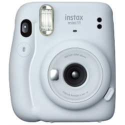Fujifilm Instax Mini 11 Camera Focus 0.3 m - ∞, Ice White | Instax mini 11 Ice White