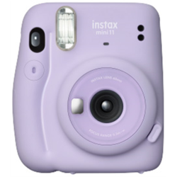 Fujifilm Instax Mini 11 Camera Focus 0.3 m - ∞, Lilac Purple | Instax mini 11 Lilac Purple