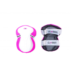 GLOBBER Scooter Protective Pads Junior XXS Range A (25 kg), Pink | Globber | Pink | Scooter Protective Pads Junior XXS Range A | 5010111-0125