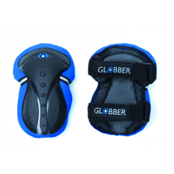 Globber | Blue | Scooter Protective Pads (elbows and knees) Junior XS Range A 25-50 kg | 5010111-0126