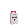 Mr&Mrs Niki Velvet Car air freshener refill JRNIKIBX028V00 Refill for Car Scent, Cosmopolitan, Black