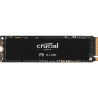 Crucial SSD P5 1000 GB, SSD form factor M.2 2280, SSD interface PCIe NVMe Gen 3, Write speed 3000 MB/s, Read speed 3400 MB/s