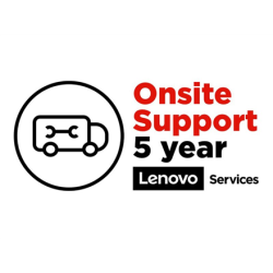 Lenovo | 5Y Onsite (Upgrade from 3Y Onsite) | Warranty | 5WS0V08568