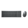 Dell | Keyboard and Mouse | KM7120W | Keyboard and Mouse Set | Wireless | Batteries included | NORD | Bluetooth | Titan Gray | Numeric keypad | Wireless connection