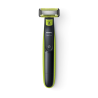 Philips Shaver OneBlade QP2620/20 Cordless, Charging time 8 h, Operating time 45 min, Wet use, NiMH, Number of shaver heads/blades 1, Green/Grey