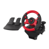 Genesis Seaborg 300 Driving Wheel, Black/Red