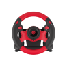 Genesis Seaborg 300 Driving Wheel, Black/Red