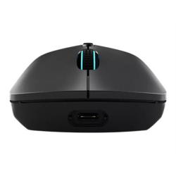 Lenovo | Wireless Gaming Mouse | Legion M600 | Optical Mouse | 2.4 GHz, Bluetooth or Wired by USB 2.0 | Black | 1 year(s) | GY50X79385