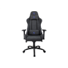 Arozzi Gaming Chair Verona Signature Soft Fabric Black/Blue Logo