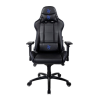 Arozzi Gaming Chair | Verona Signature PU | Black/Blue Logo