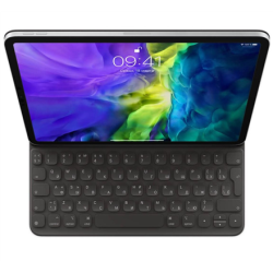 Apple | Black | Smart Keyboard Folio for 11-inch iPad Pro (1st and 2nd gen) | Compact Keyboard | Wired | RU | MXNK2RS/A