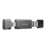 Samsung DUO Plus MUF-128DB/APC 128 GB, USB 3.1, Grey/Black