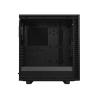 Fractal Design | Define 7 Compact Dark Tempered Glass | Side window | Black | ATX | Power supply included No | ATX