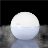 Duux Humidifier Sphere 15 W, Water tank capacity 1 L, Suitable for rooms up to 15 m², Ultrasonic, Humidification capacity 130 ml/hr, White