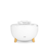 Duux Humidifier Ovi 20 W, Water tank capacity 2 L, Suitable for rooms up to 30 m², Evaporation, Humidification capacity 200 ml/hr, White