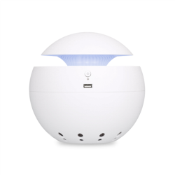 Duux Air Purifier Sphere 2.5 W, Suitable for rooms up to 10 m², White | DUAP02