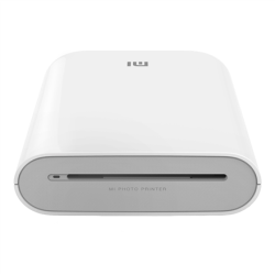 Xiaomi Mi Portable Photo Printer Colour, ZINK Zero-Ink, White | TEJ4018GL