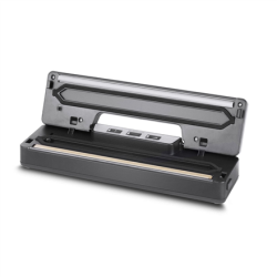 Caso Bar Vacuum sealer VR 190 advanced Power 100 W, Temperature control, Black | 01520