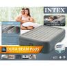 Intex Queen essential rest airbed with fiber-tech bip 64126NP 152x203x46 cm