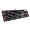 Genesis Thor 300 RGB, Gaming keyboard, RGB LED light, US, Black, Wired