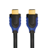 Logilink | Black | HDMI Type A Male | HDMI Type A Male | Cable HDMI High Speed with Ethernet | HDMI to HDMI | 3 m