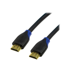 Logilink | Black | HDMI Type A Male | HDMI Type A Male | Cable HDMI High Speed with Ethernet | HDMI to HDMI | 5 m | CH0064