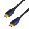 Logilink | Black | HDMI Type A Male | HDMI Type A Male | Cable HDMI High Speed with Ethernet | HDMI to HDMI | 5 m
