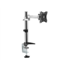Logilink | Desk Mount | Tilt, swivel, level adjustment | 13-27 " | Maximum weight (capacity) 8 kg
