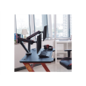 Logilink | Desk Mount | Tilt, swivel, level adjustment, rotate | 17-32 " | Maximum weight (capacity) 8 kg | Black/Red