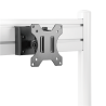 Logilink | Wall mount | Tilt, swivel, level adjustment, rotate | 13-27 " | Maximum weight (capacity) 6.5 kg | Matt Black
