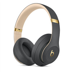 Beats Over-Ear Headphones Studio 3 Wireless, Noice canceling, ANC, Shadow Gray | MXJ92ZM/A