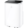 Electrolux Air Conditioner EXP26U338HW Number of speeds 4, Heat function, White