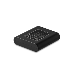 Duux Dock & Battery Pack for Whisper Flex Black | DXCFBP01