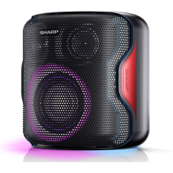 Sharp | PS-919 Party Speaker | W | Waterproof | Bluetooth | Black | Wireless connection | PS-919(BK)