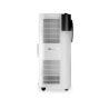 Duux | Air conditioner | Blizzard | Number of speeds 3 | Fan function | White/Black