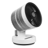 Duux Fan - Heater Stream Heating + Cooling Stand Fan, Timer, Number of speeds 4, Oscillation, White