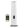 Duux Humidifier Beam Smart 27 W, Water tank capacity 5 L, Suitable for rooms up to 40 m², Ultrasonic, Humidification capacity 350 ml/hr, White