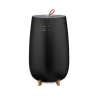 Duux Humidifier Tag Ultrasonic, 12 W, Water tank capacity 2.5 L, Suitable for rooms up to 30 m², Ultrasonic, Humidification capacity 250 ml/hr, Black