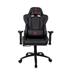 Arozzi Gaming Chair Inizio Black/Red logo | INIZIO-PU-BKRD