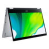 Nešiojamasis kompiuteris Acer Spin 3 SP314-54N-59ZF | Sidabrinis | 14.0" IPS lietimui jautrus Full HD ekranas | Intel® Core™ i5-1035G1 | 8GB RAM | 256GB SSD | Integruota Intel UHD Graphics | Windows 10 Home | Klaviatūra su apšvietimu | NX.HQ7EL.002 | Akcija