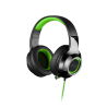 Edifier | Gaming Headset | G4 | Wired | Microphone | Noise canceling | Over-ear | Black/Green