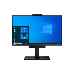 Lenovo ThinkCentre Tiny-in-One 24 (Gen 4) 23.8 ", IPS, 1920 x 1080, 16:9, 4 ms, 250 cd/m², Built-in speaker(s), Black, 1080p camera with dual microphone for VOIP, LED indicator, 60 Hz, HAS | 11GDPAT1EU