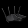 AX5400 dviejų juostų WiFi 6 žaidimų maršrutizatorius ASUS RT-AX82U | Suderinamas su PS5 | Mobiliųjų žaidimų režimas | ASUS AURA RGB | Nemokamas interneto saugumas | Mesh WiFi palaikymas | Gear Accelerator | Žaidimų prievadas | Adaptyvusis QoS | Prievadų peradresavimas