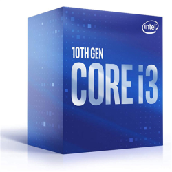 Intel i3-10100,  3.6 GHz, LGA1200, Processor threads 8, Packing Retail, Processor cores 4, Component for PC | BX8070110100